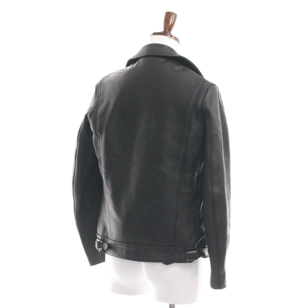 □ ジェームスグロース ライダース レザージャケット アウター 羊革