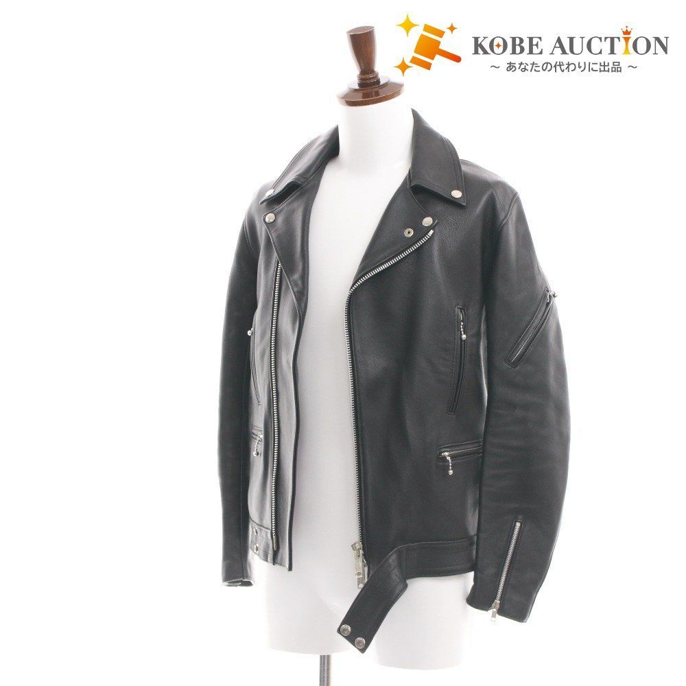 □ ジェームスグロース ライダース レザージャケット アウター 羊革