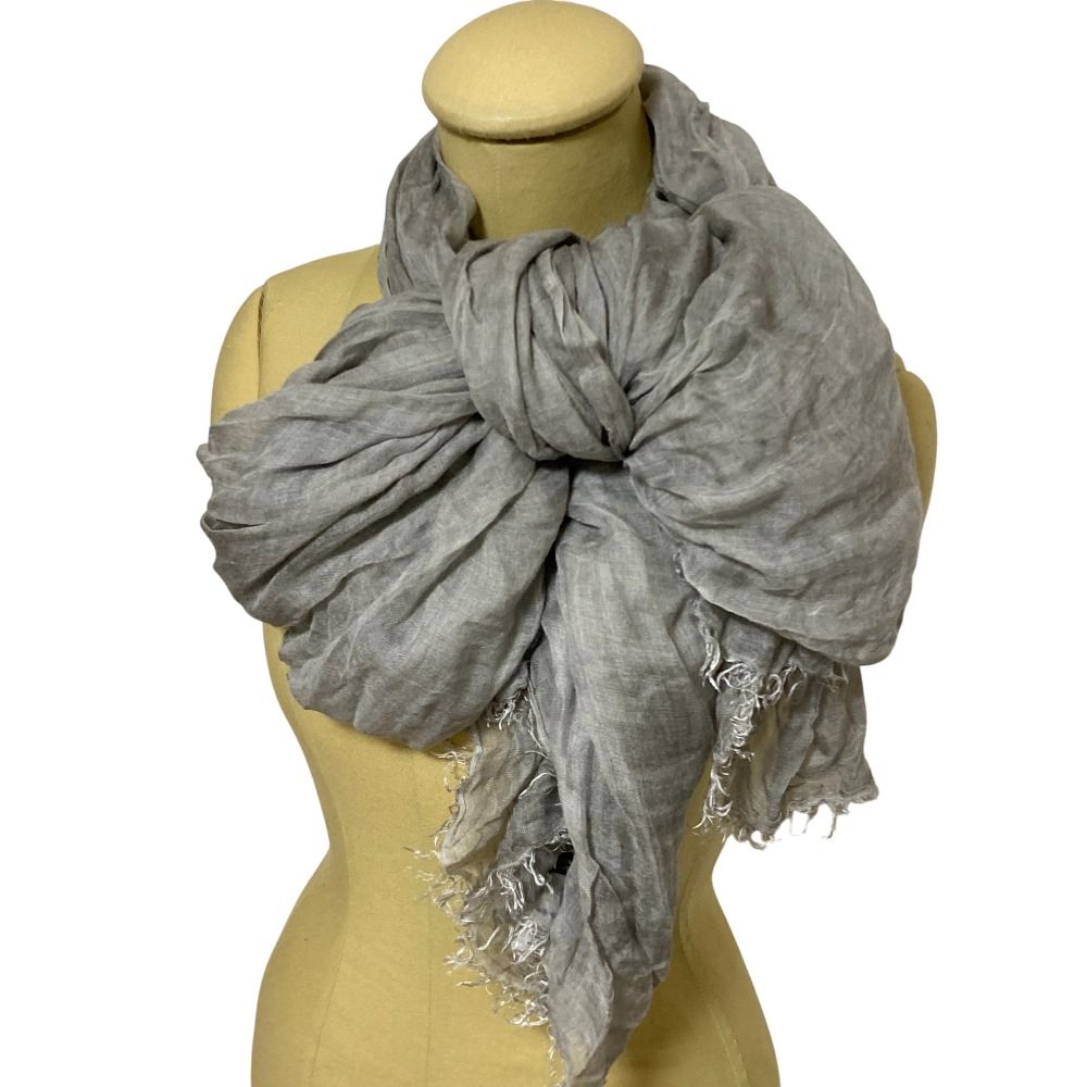 美品 Faliero Sarti ファリエロサルティ シルクブレンドモダール大判