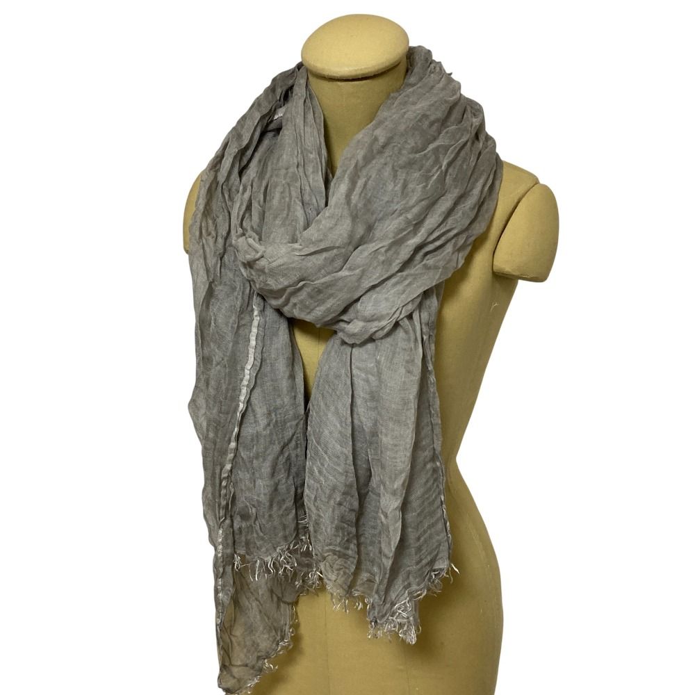 美品 Faliero Sarti ファリエロサルティ シルクブレンドモダール大判