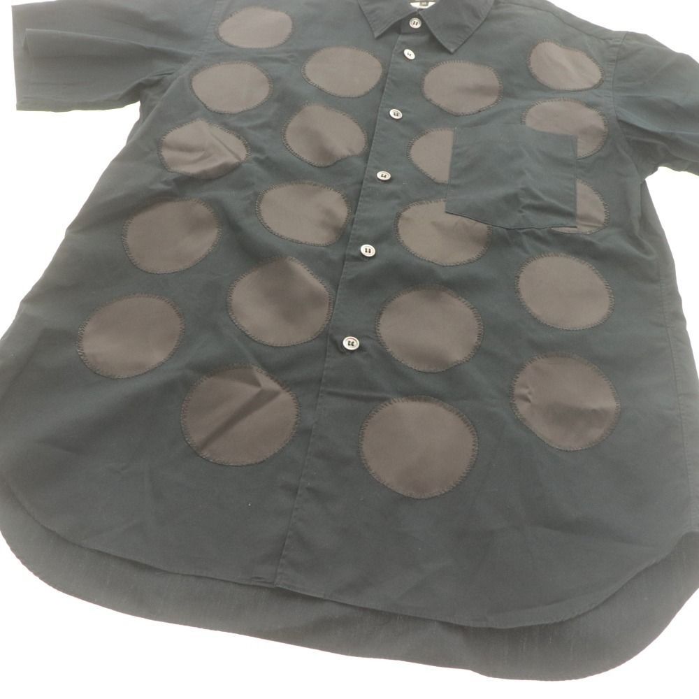 コムデギャルソンオムプリュス　半袖シャツ コムデギャルソン オムプリュスCOMME des GARCONS HOMME PLUS キュプラ