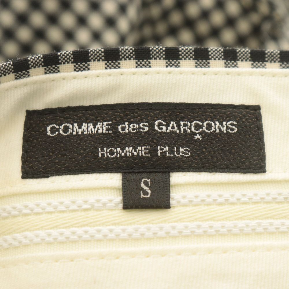 □ コムデギャルソンオムプリュス ハーフパンツ ボトムス フリル