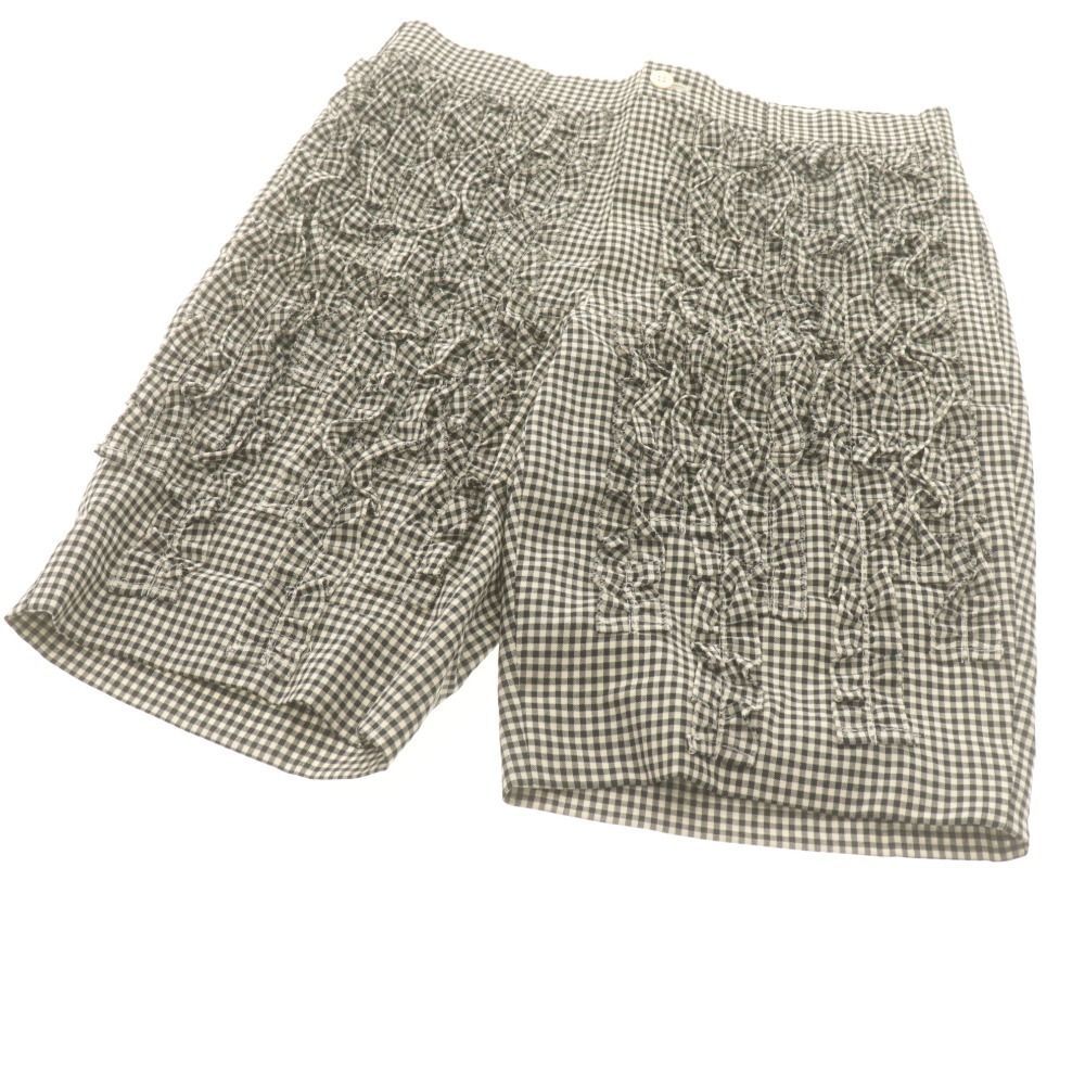 □ コムデギャルソンオムプリュス ハーフパンツ ボトムス フリル