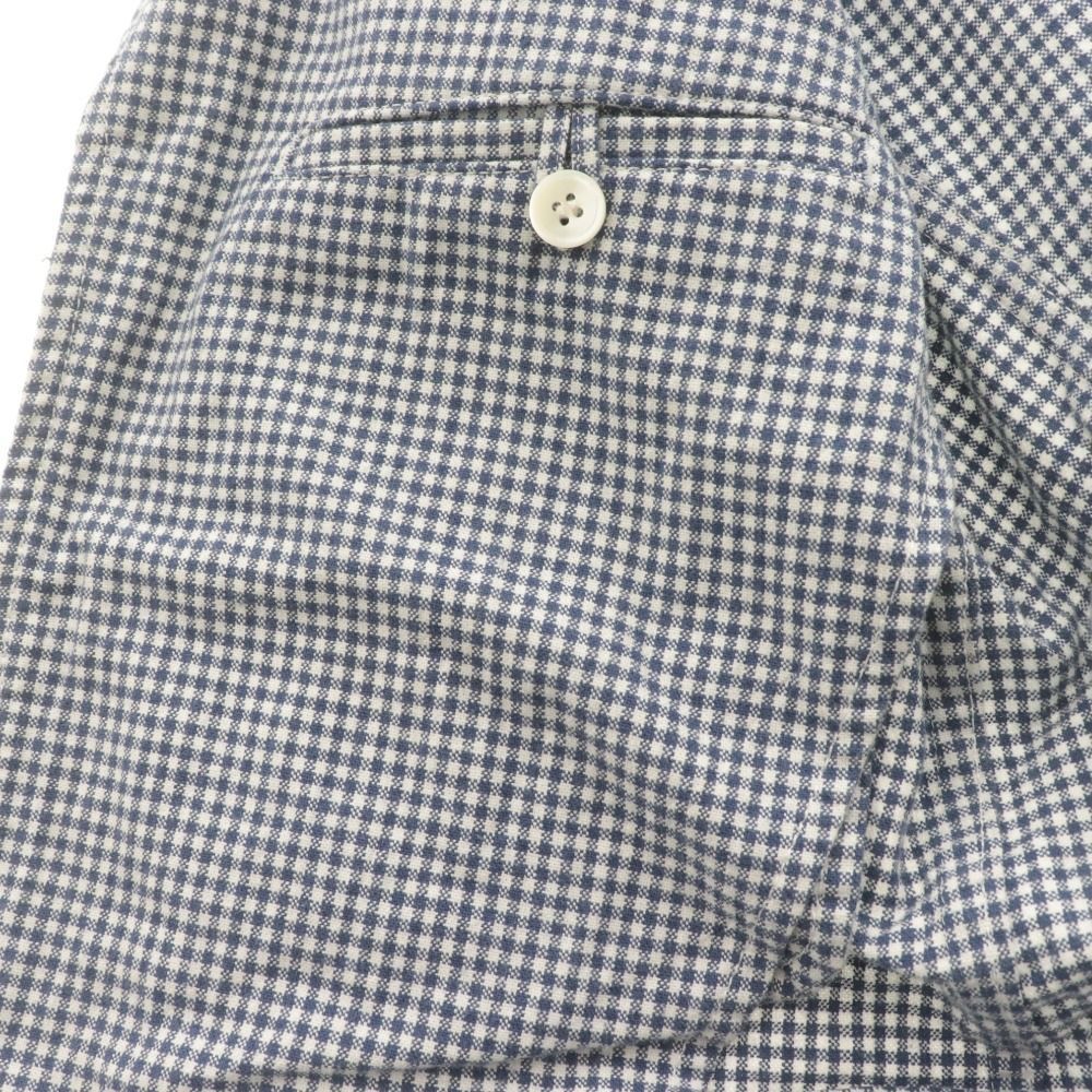 □ コムデギャルソンオム テーラードジャケット ギンガムチェック