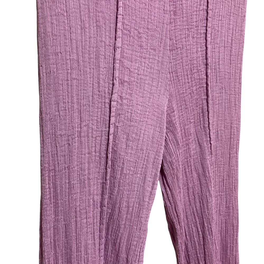 美品 ISSEY MIYAKE me イッセイミヤケミー ワッシャー プリーツパンツ