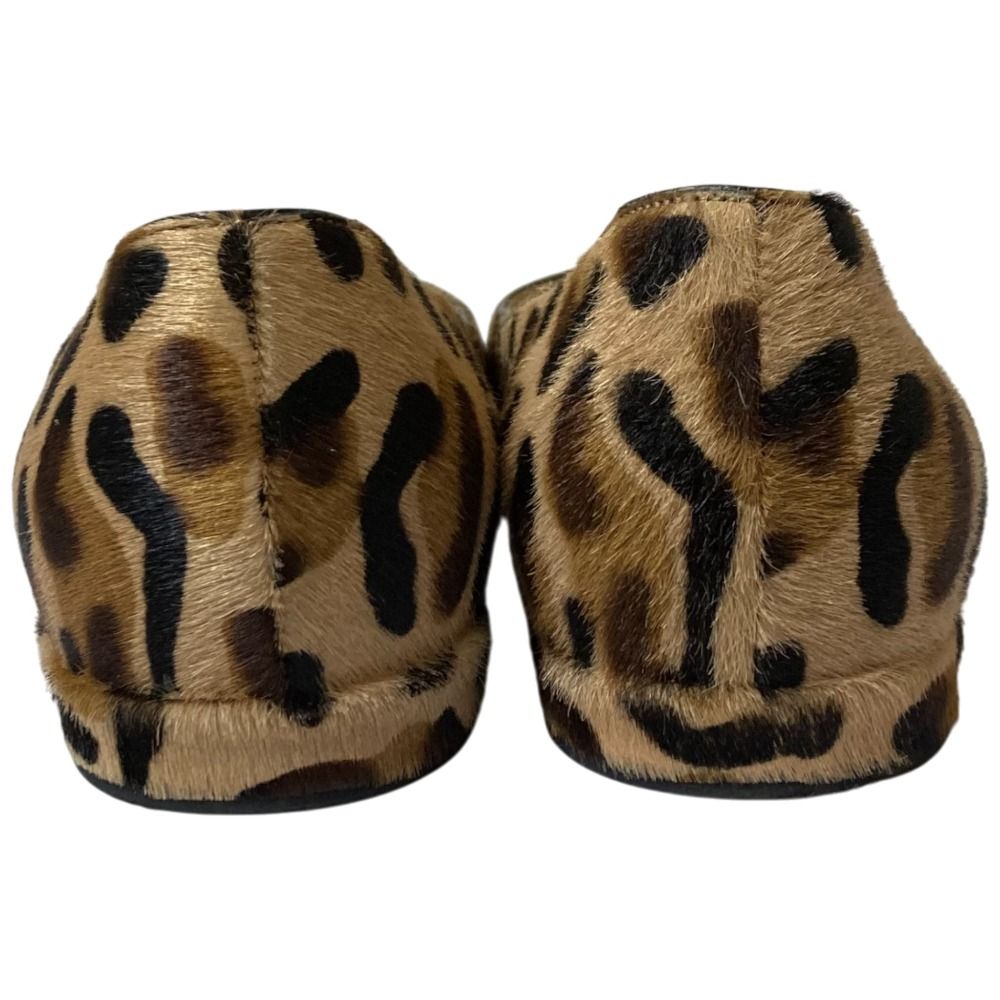 美品 24SS FRANCESCO RUSSO フランチェスコルッソ レオパードハラコ