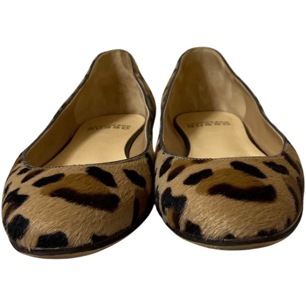 美品 24SS FRANCESCO RUSSO フランチェスコルッソ レオパードハラコ