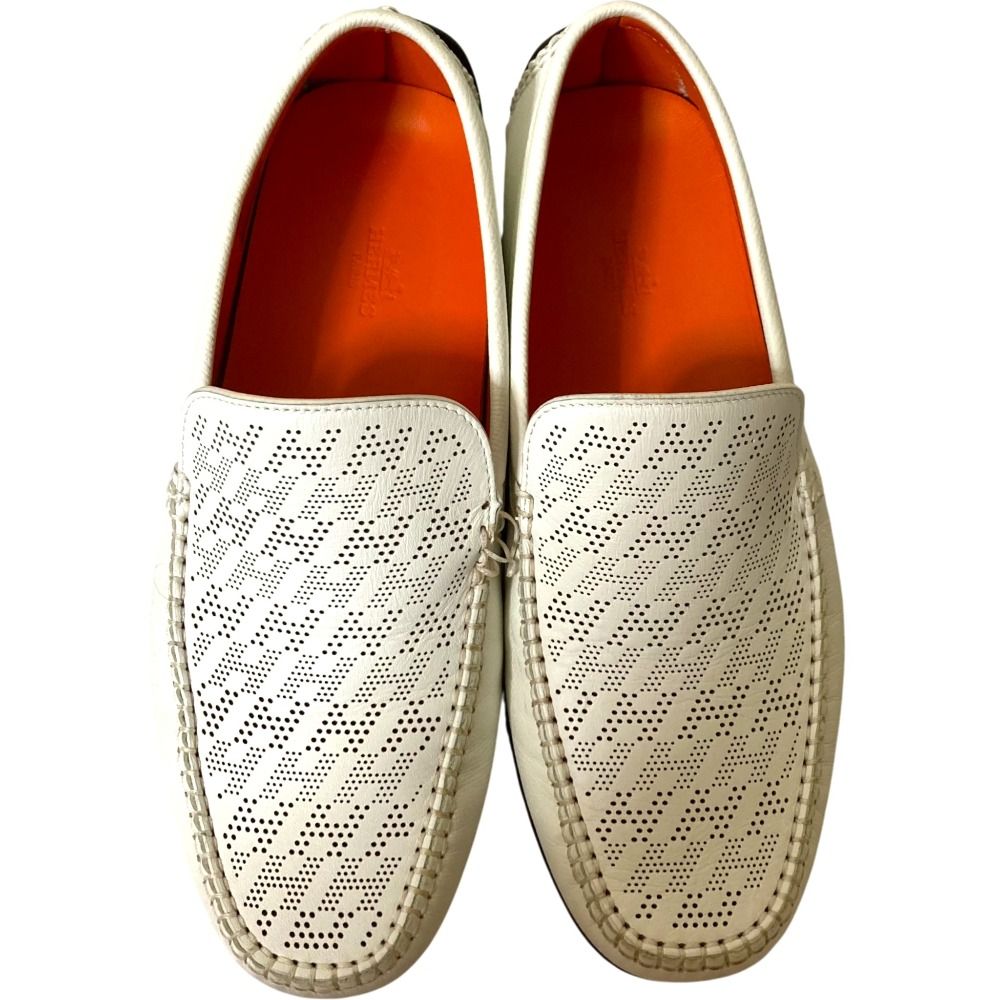 HERMES エルメス COME カム ローファー ドライビングシューズ サイズ39