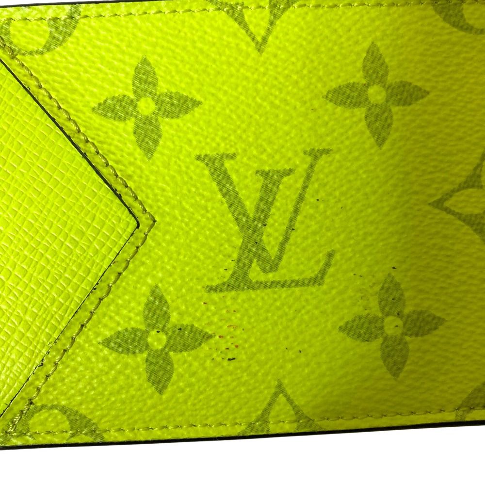 良品 LOUIS VUITTON ルイヴィトン タイガラマ コインカード・ホルダー