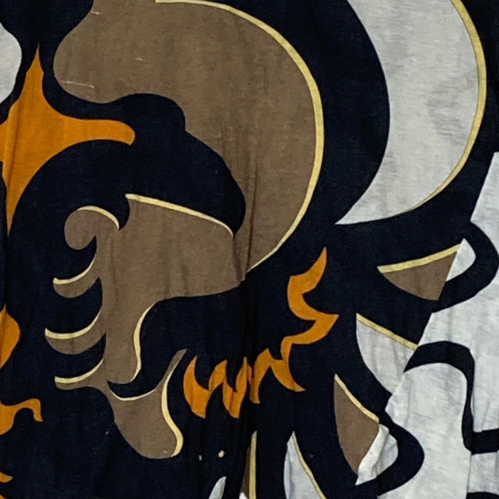 良品 EMILIO PUCCI エミリオプッチ プッチ柄 カシミアブレンド ロング