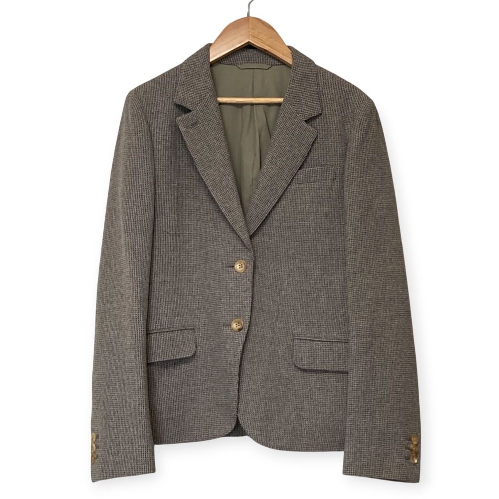 美品 MARGARET HOWELL マーガレットハウエル ウール テーラード