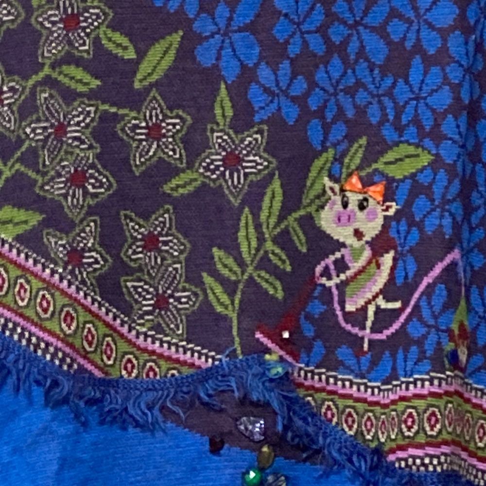 良品 OLLEBOREBLA オレボレブラ アルベロベロ ぶたさん フラワー