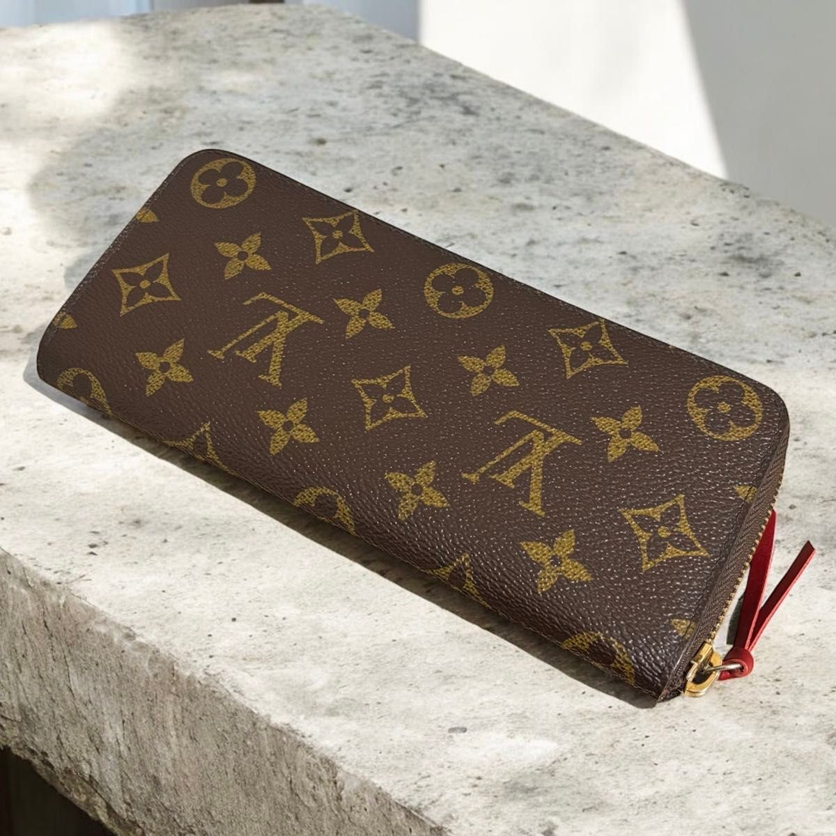 u77 ポルトフォイユクレマンス Louis Vuitton ルイヴィトン 長財布