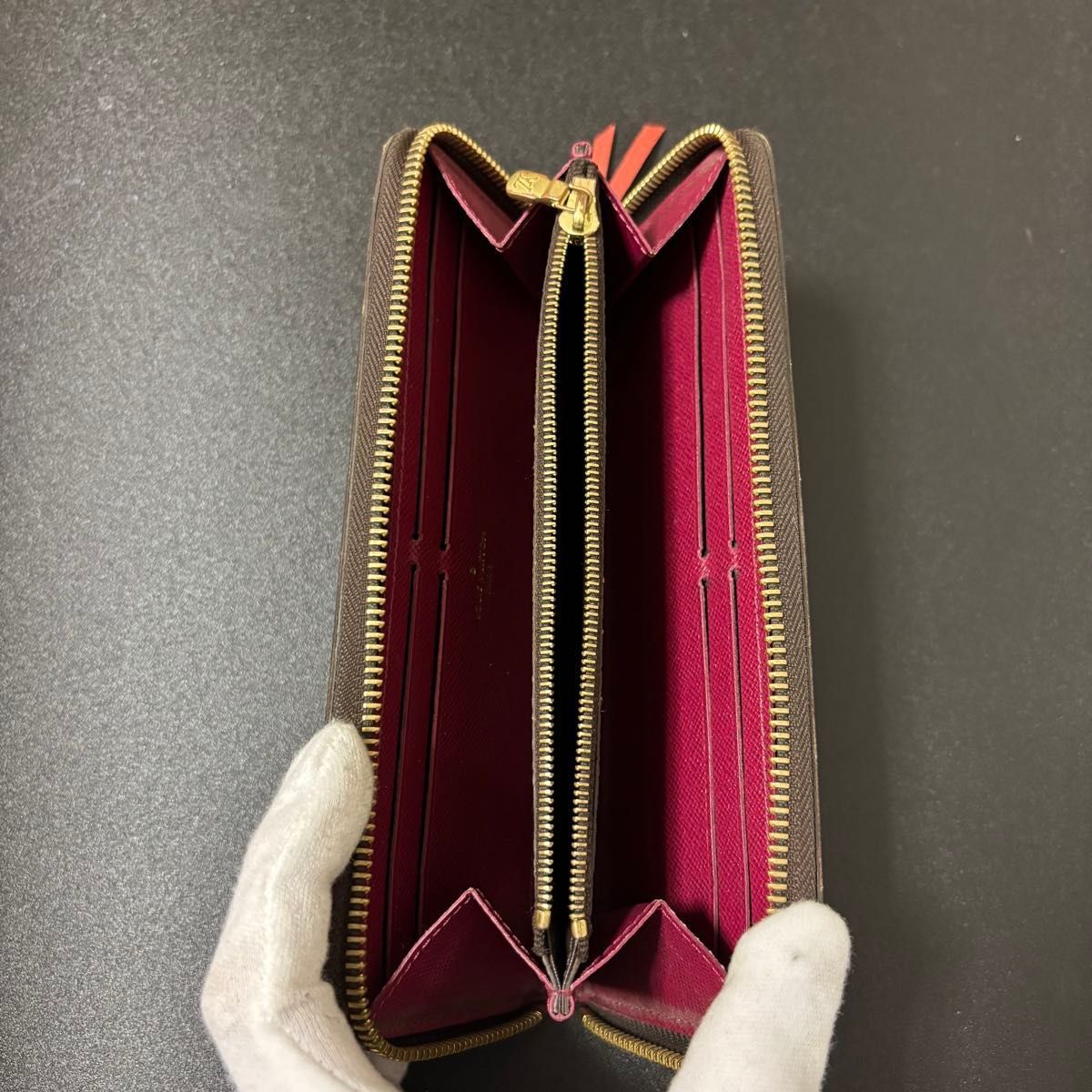 u77 ポルトフォイユクレマンス Louis Vuitton ルイヴィトン 長財布