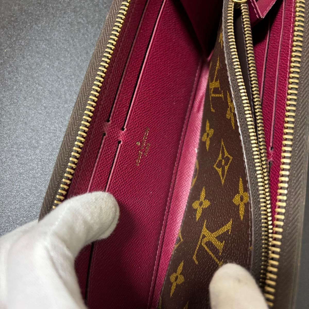 u77 ポルトフォイユクレマンス Louis Vuitton ルイヴィトン 長財布