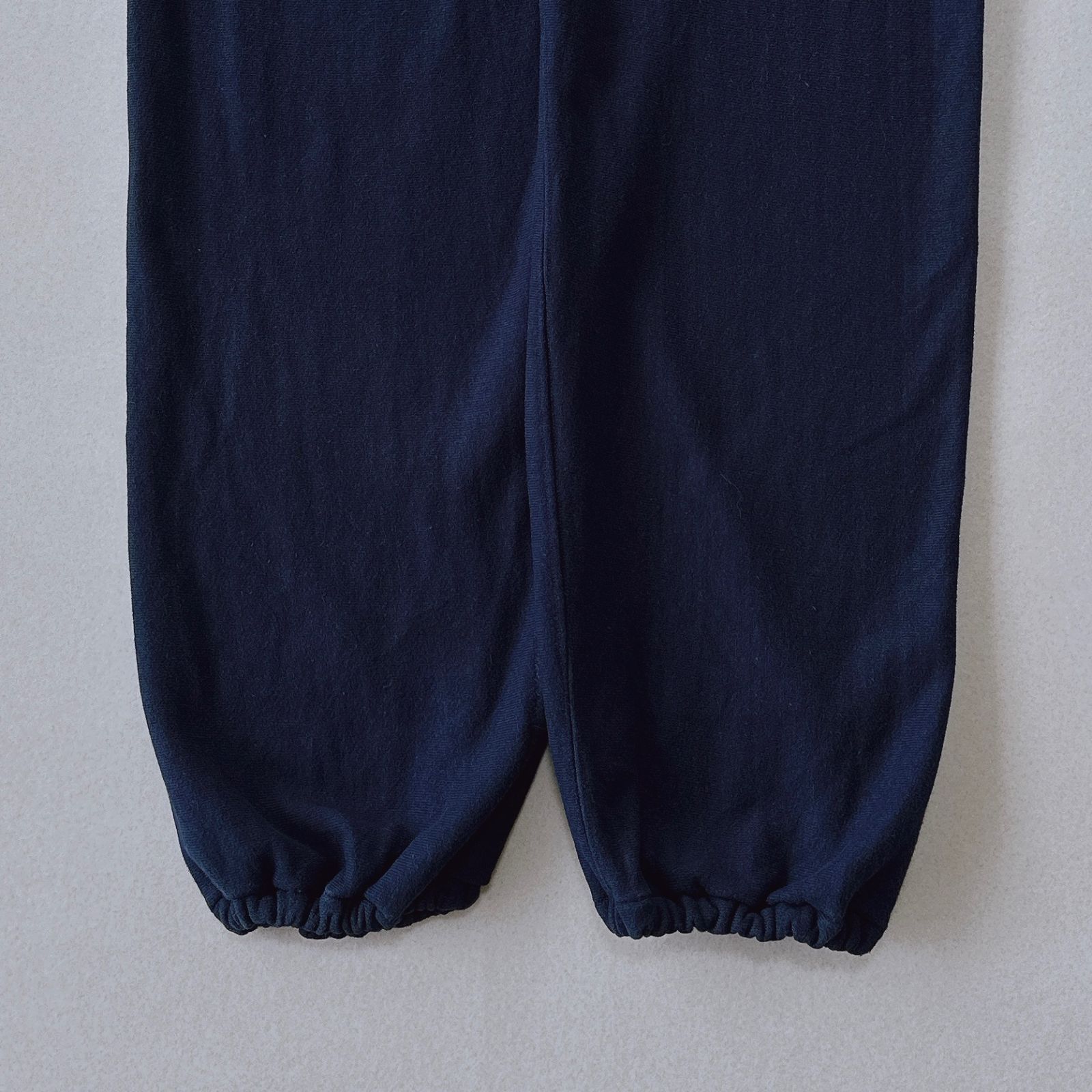 希少】80s トリコタグ チャンピオン リバースウィーブ パンツ ネイビー