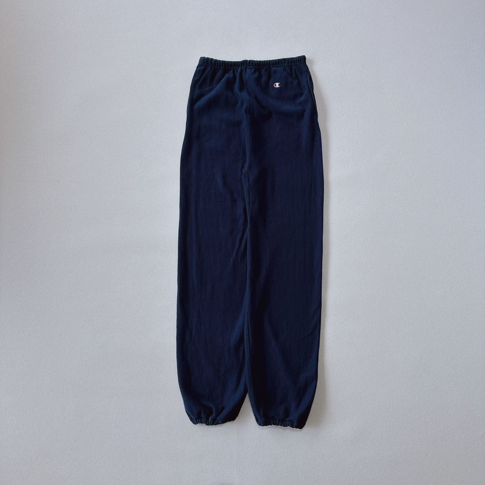 希少】80s トリコタグ チャンピオン リバースウィーブ パンツ ネイビー