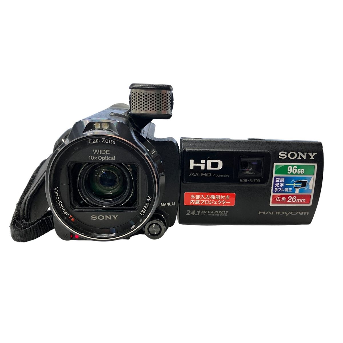 SONY HDR-PJ790 2013年製 ハンディカム ビデオカメラ ソニー 中古