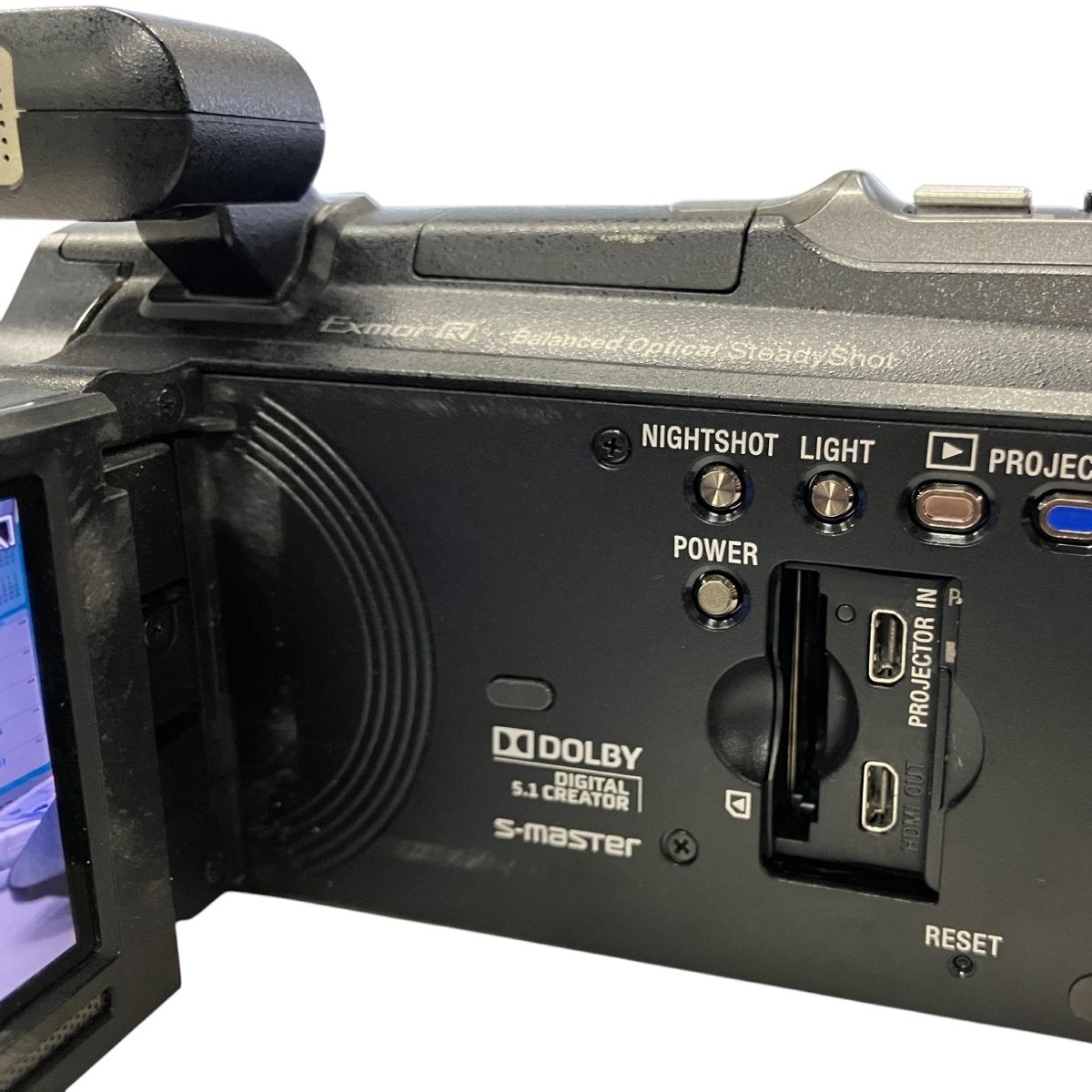 SONY HDR-PJ790 2013年製 ハンディカム ビデオカメラ ソニー 中古