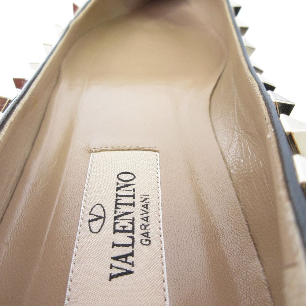 美品 VALENTINO GARAVANI ヴァレンティノガラヴァーニ ロックスタッズ