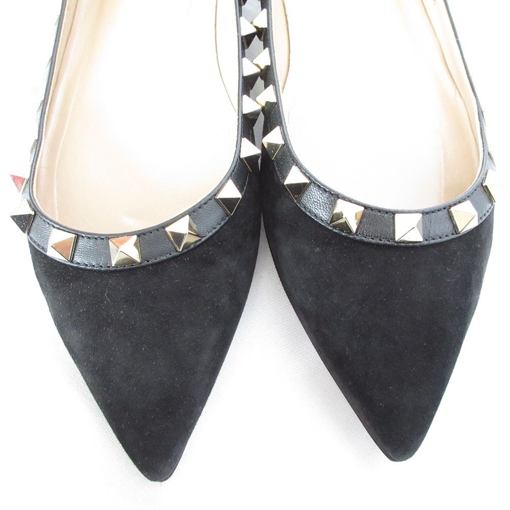 美品 VALENTINO GARAVANI ヴァレンティノガラヴァーニ ロックスタッズ