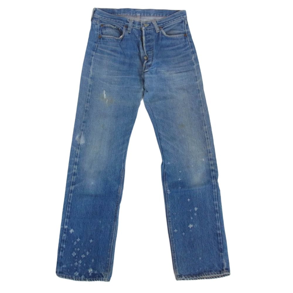 Levi's リーバイス 501 66前期 small e ボタン裏刻印6 デニム パンツ