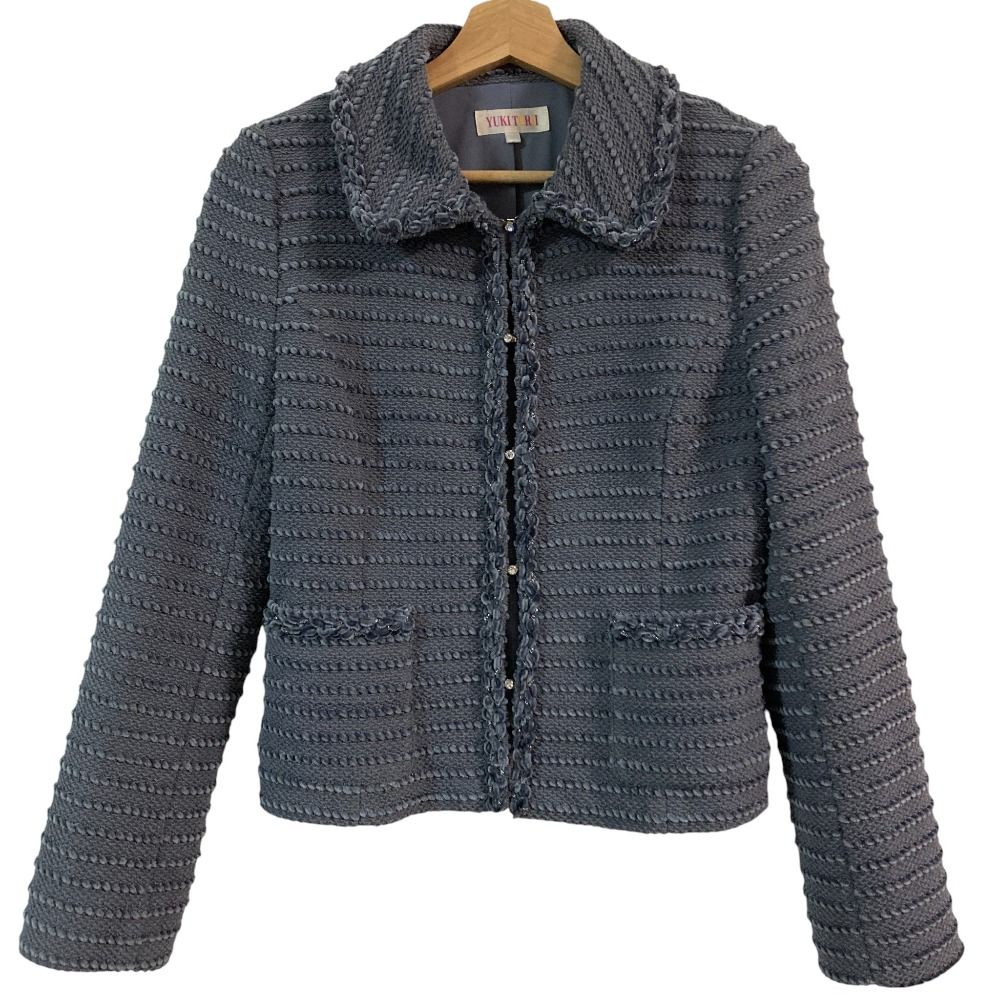 美品 YUKI TORII ユキトリイ ツイード ジャケット スカート