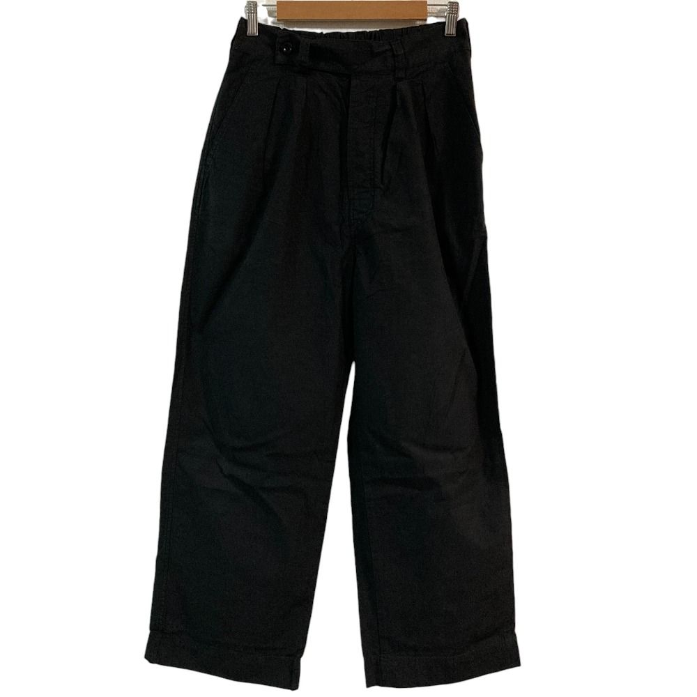 美品 MHL. エムエイチエル マーガレットハウエル OVERDYE MELANGE