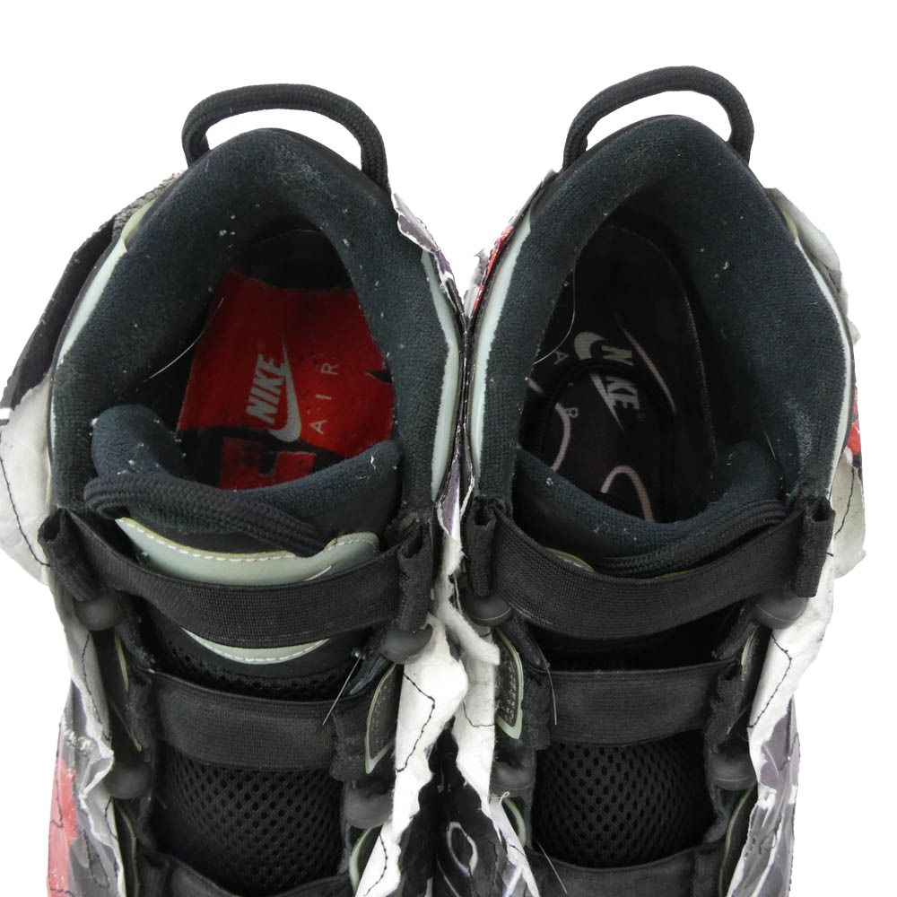 NIKE ナイキ DJ4633-010 Air More Uptempo Made You Look エアモア 