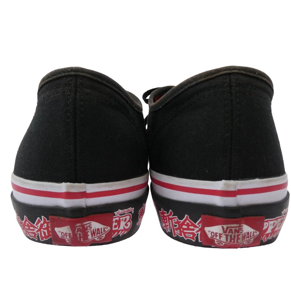 VANS バンズ ×RIPPER MAGAZINE Authentic×リッパーマガジン