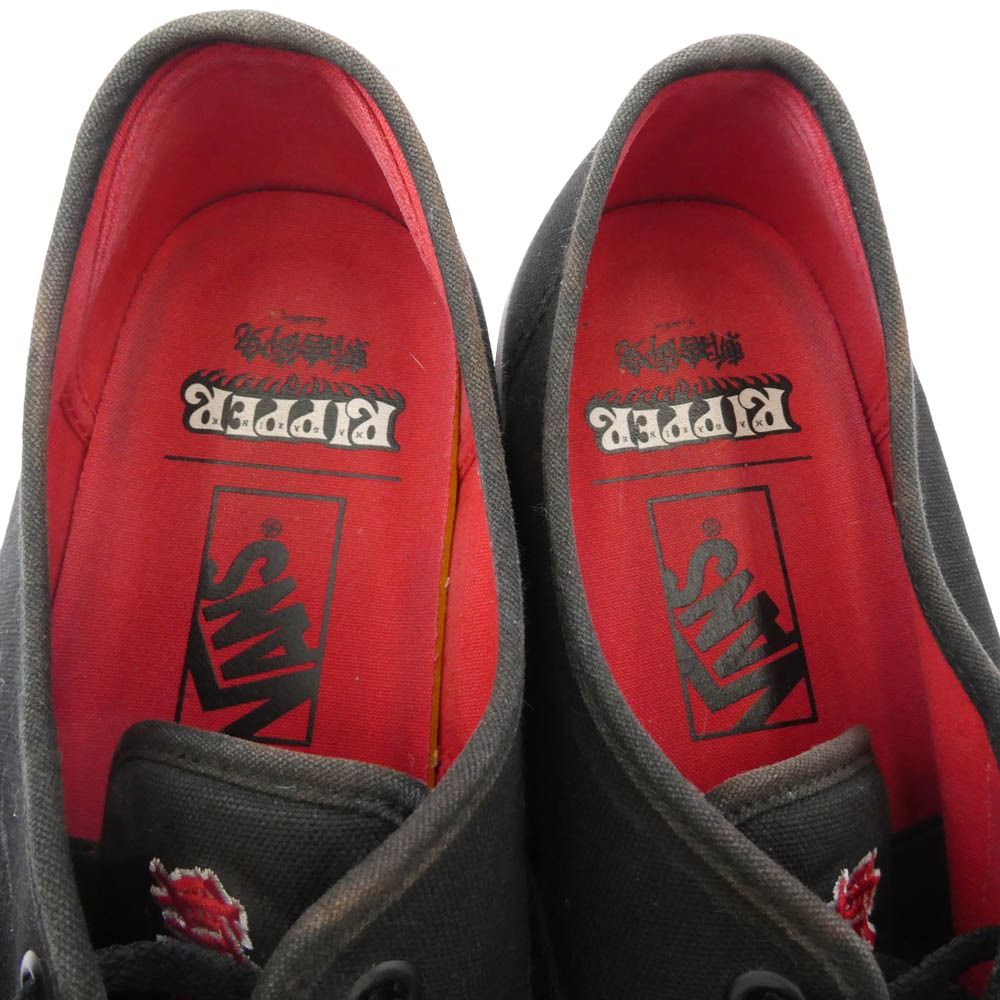 VANS バンズ ×RIPPER MAGAZINE Authentic×リッパーマガジン
