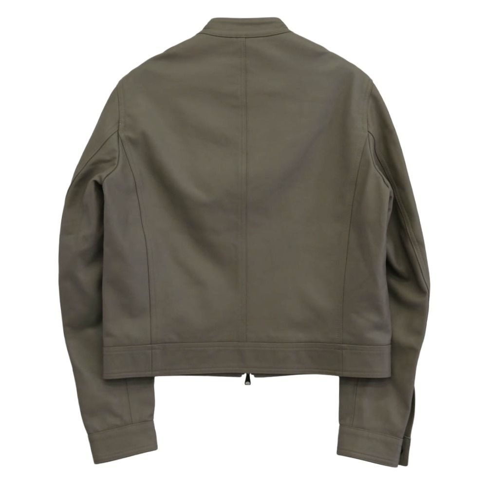 EMMETI エンメティ JURI ラムスキン シングル ライダース レザー