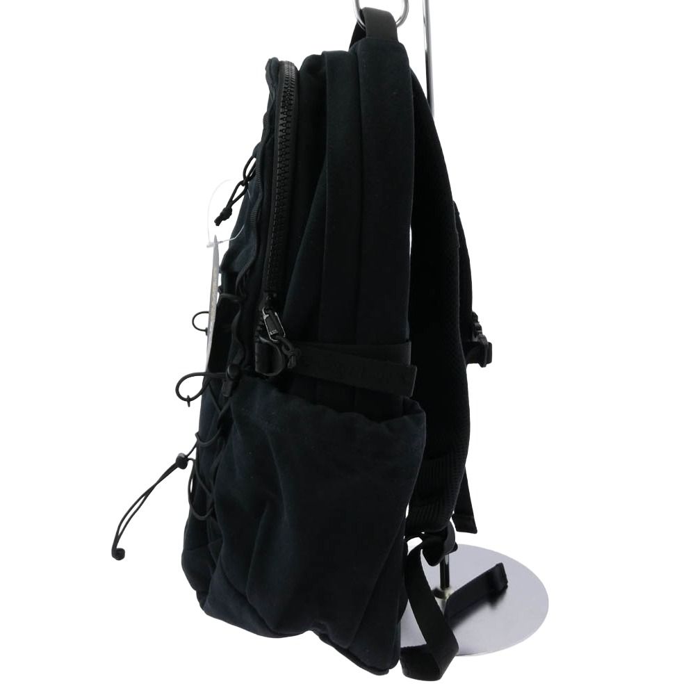 Supreme ブラック コデュラ バックパック Supreme シュプリーム 25SS Cordura Backpack ボックス ロゴ