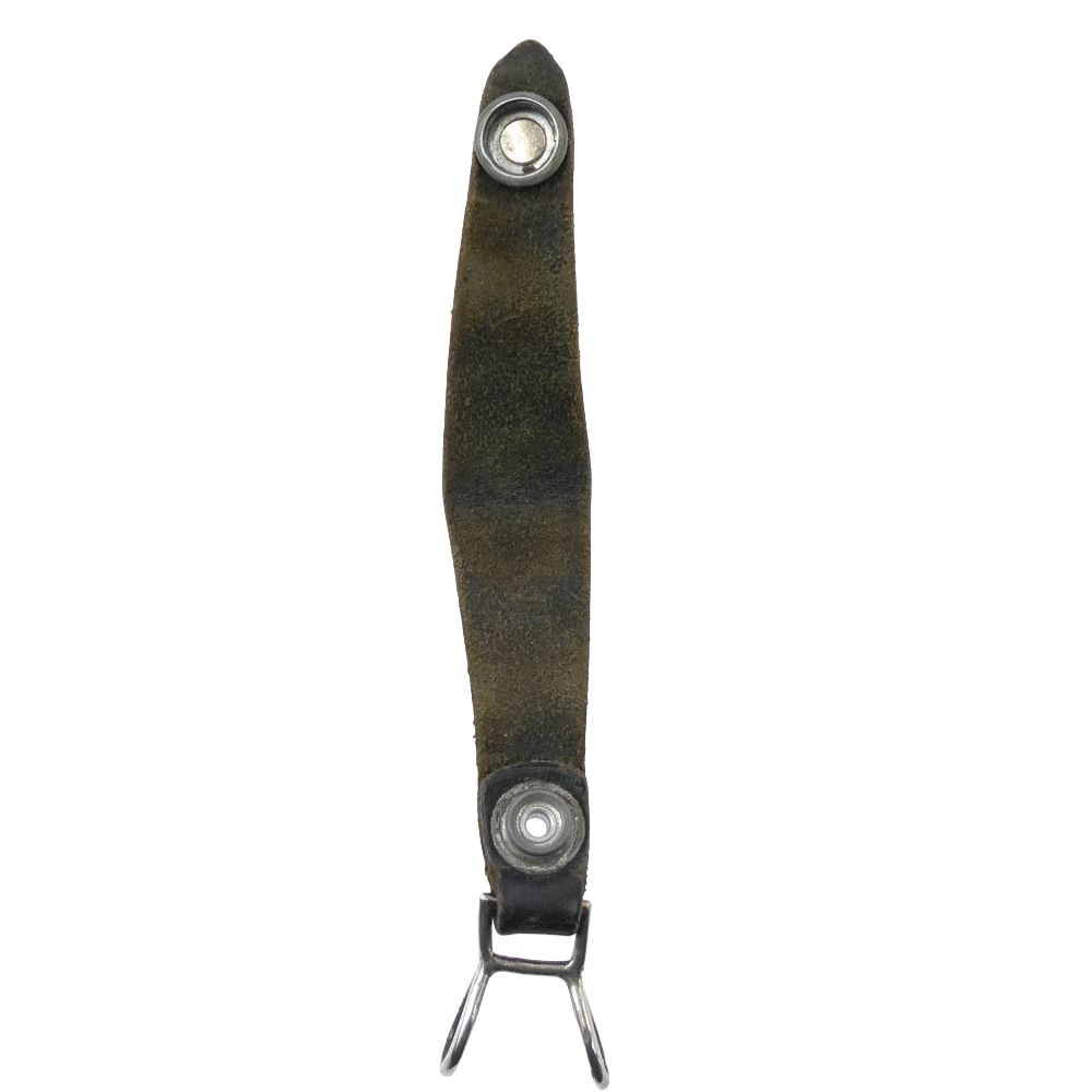 CHROME HEARTS クロムハーツ（原本無） BELT LOOP ハートボタン レザー