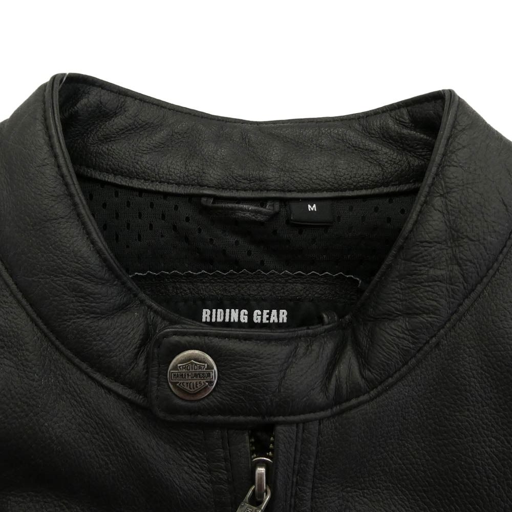 HARLEY DAVIDSON ハーレーダビッドソン PIGSKIN 豚革 シングル