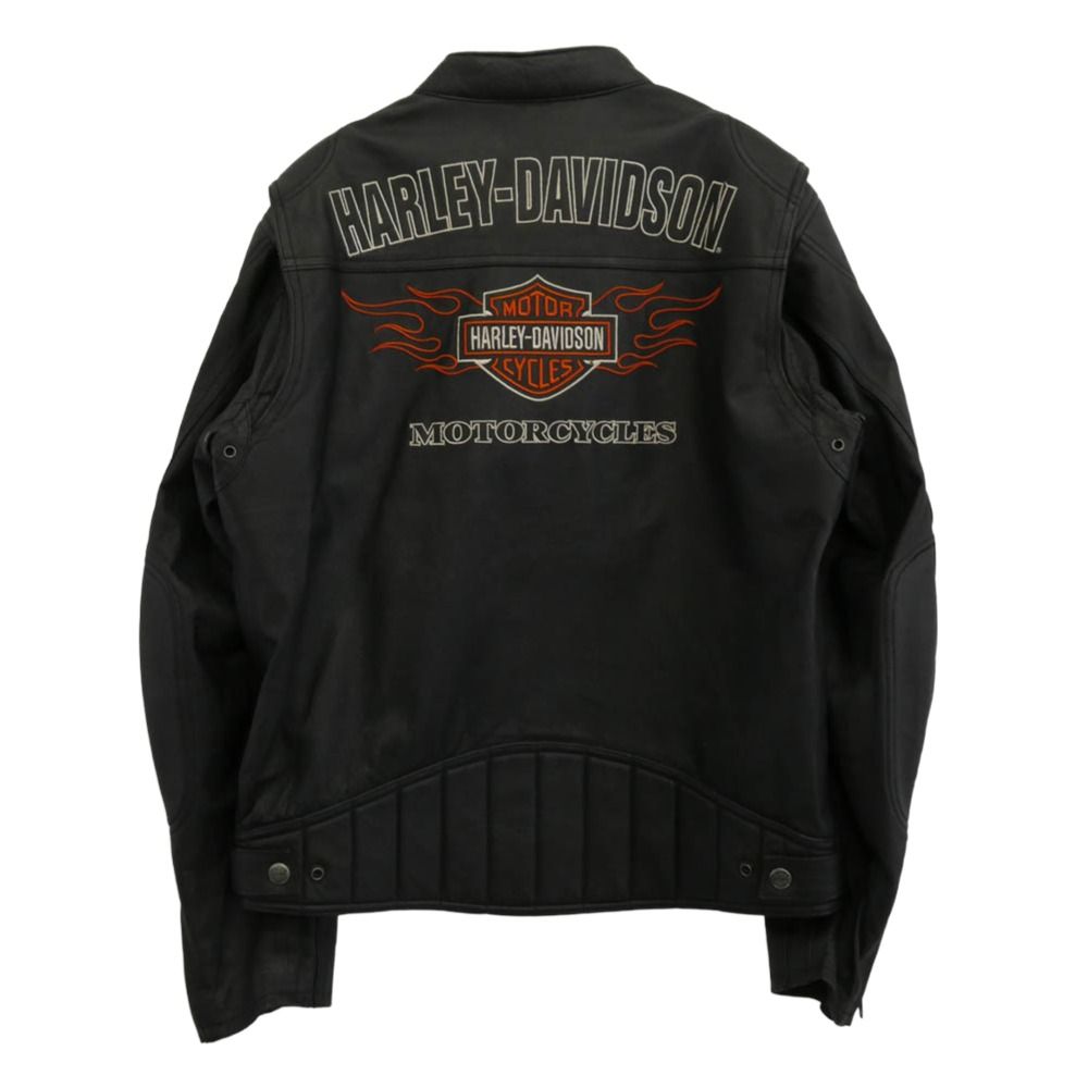 HARLEY DAVIDSON ハーレーダビッドソン PIGSKIN 豚革 シングル