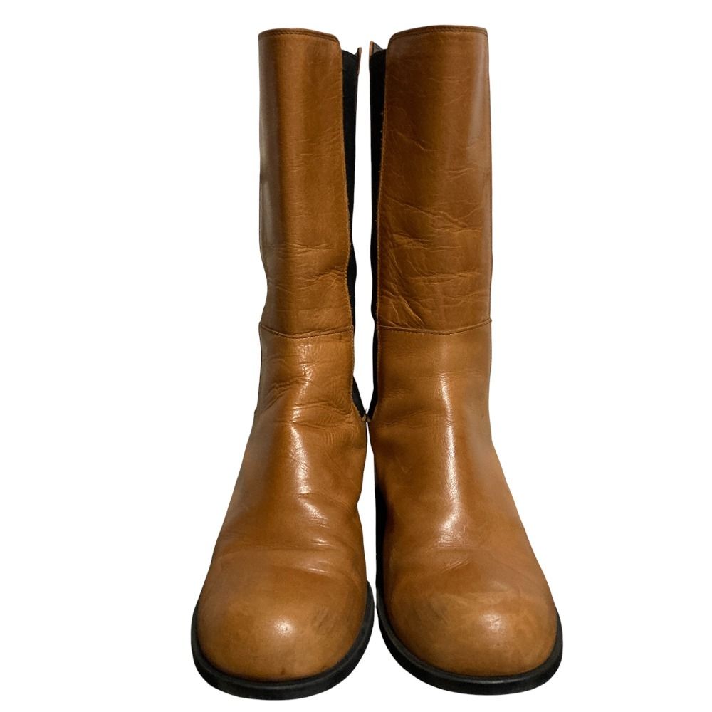 UNTISHOLD アンチショルド サイドゴアブーツ サイズ37 24.0cm程度