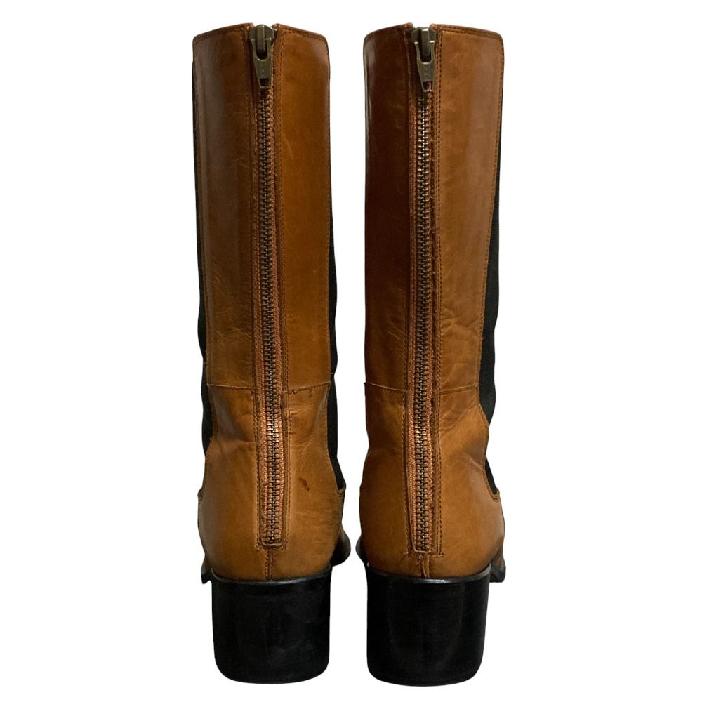 UNTISHOLD アンチショルド サイドゴアブーツ サイズ37 24.0cm程度