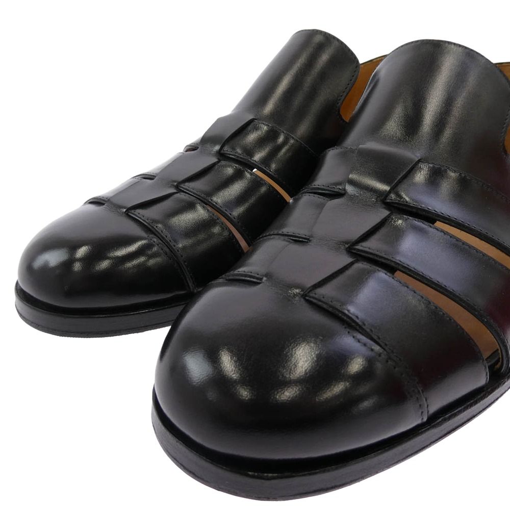 F.LLI Giacometti / グルカシューズ　EU43 ブラック 最近の買い物vol.84＜F.LLI.GIACOMETTI＞｜ビームス ライフ 横浜｜BEAMS