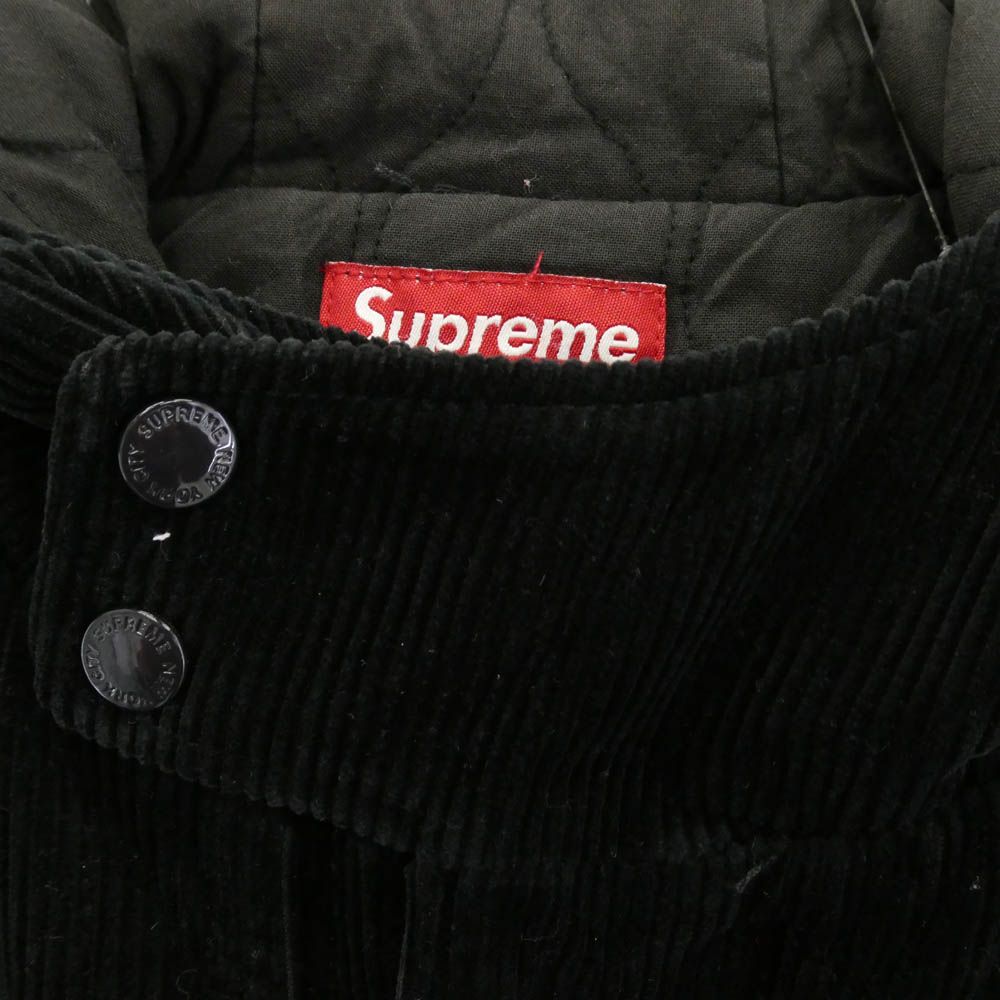 Supreme シュプリーム orduroy hood フード刺繍 コーデュロイ