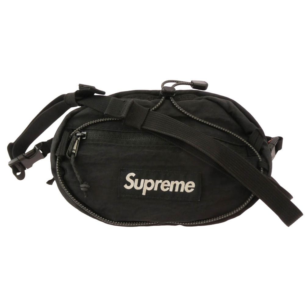 Supreme 20AW Waist Bag ブラック 正規品 Supreme シュプリーム 20AW Waist bag ウエスト バッグ ブラック系