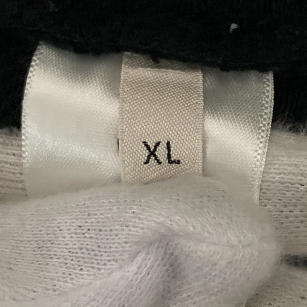 セリーヌバイエディスリマン サイズ:L  2Y321052H ロゴプリントプルオーバーパーカー 中古 SS13 良品 CELINE セリーヌ by エディスリマン ロゴプリント プルオーバー