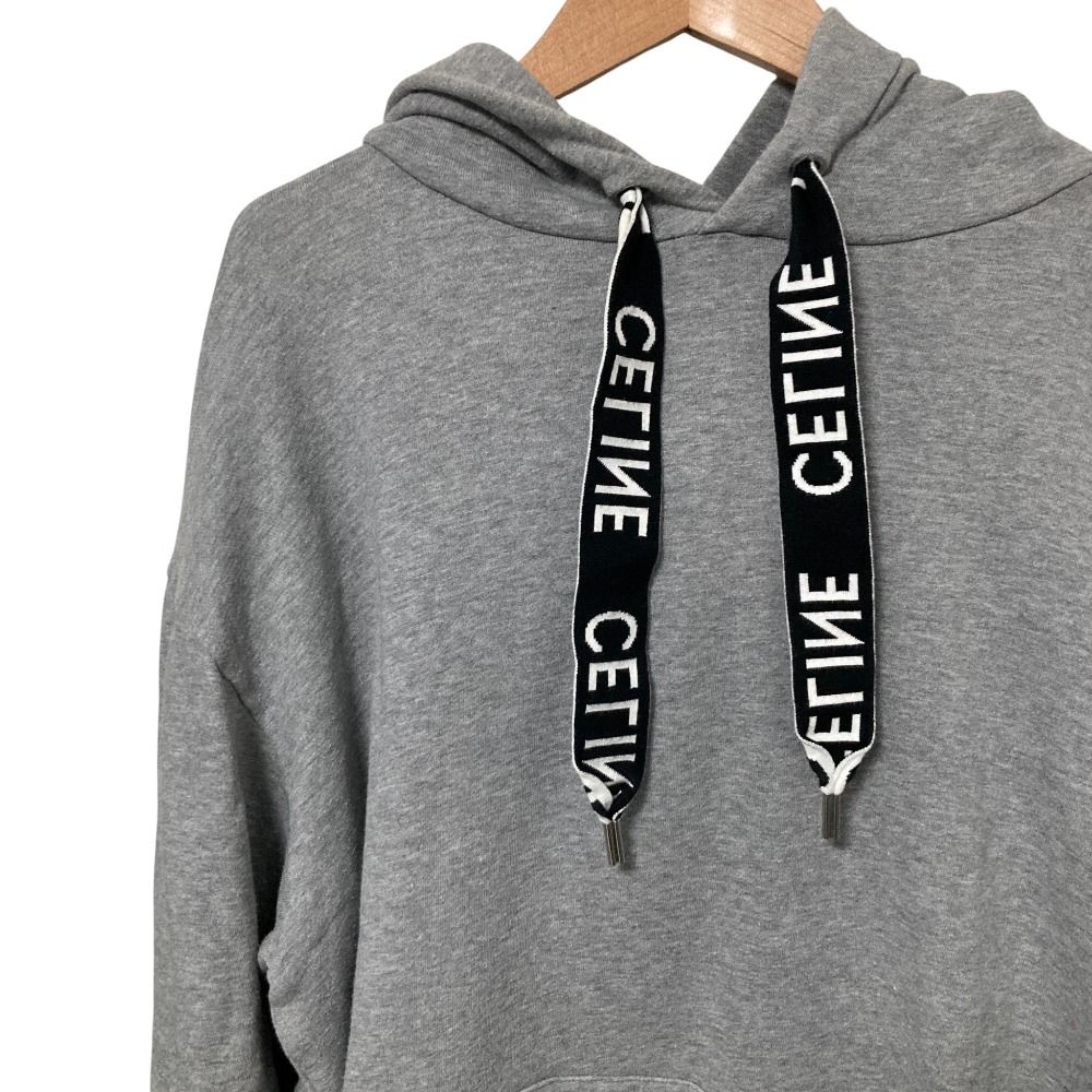 美品 CELINE セリーヌ by エディスリマン ロゴ ドローコード