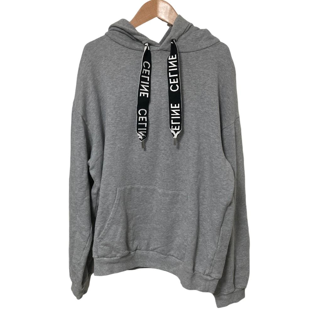 美品 CELINE セリーヌ by エディスリマン ロゴ ドローコード