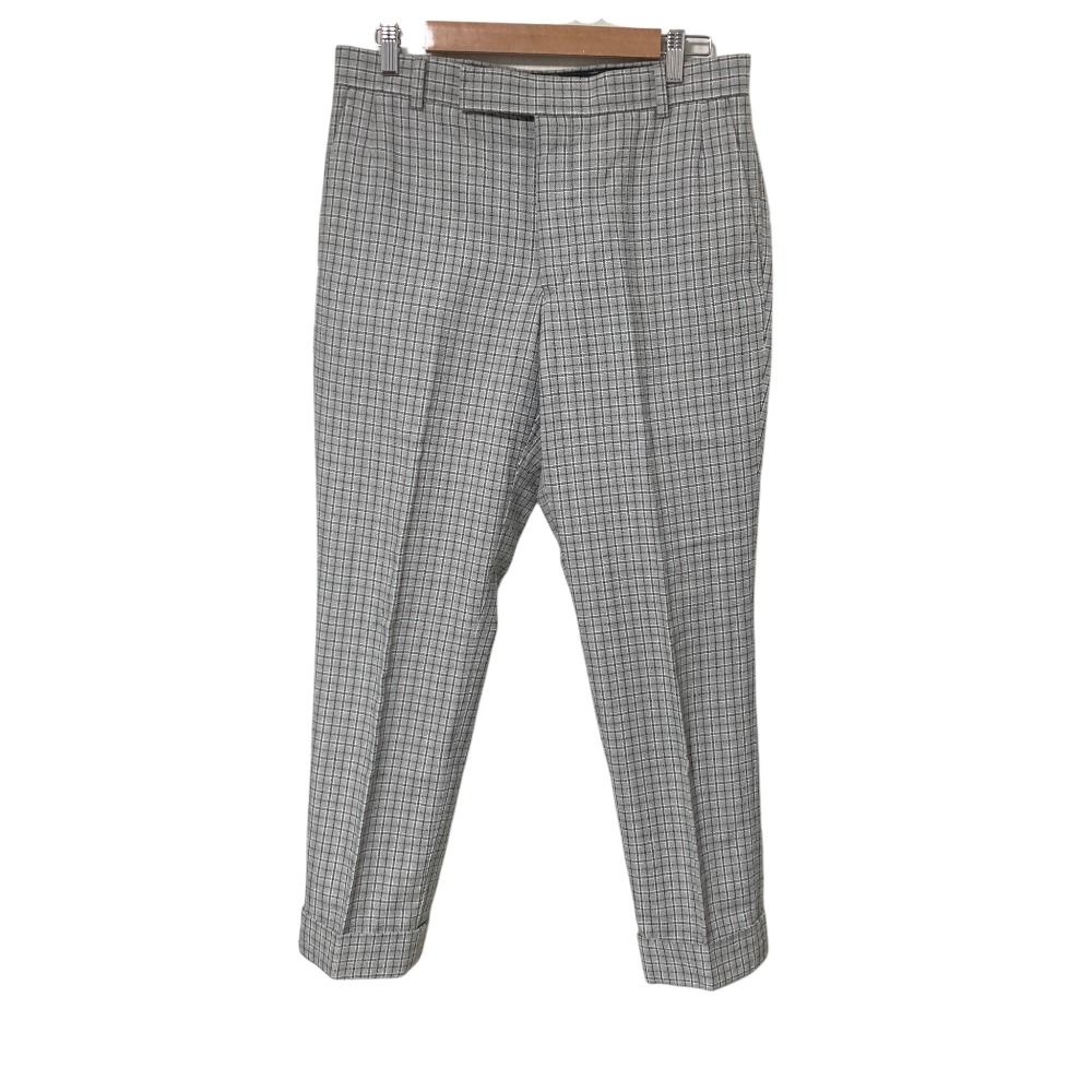 美品 THOM BROWNE トムブラウン チェック スラックスパンツ 1サイズ