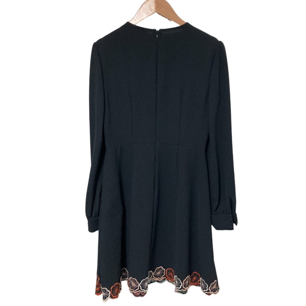 美品 RED VALENTINO レッドヴァレンティノ フラワーエンブロイダリー