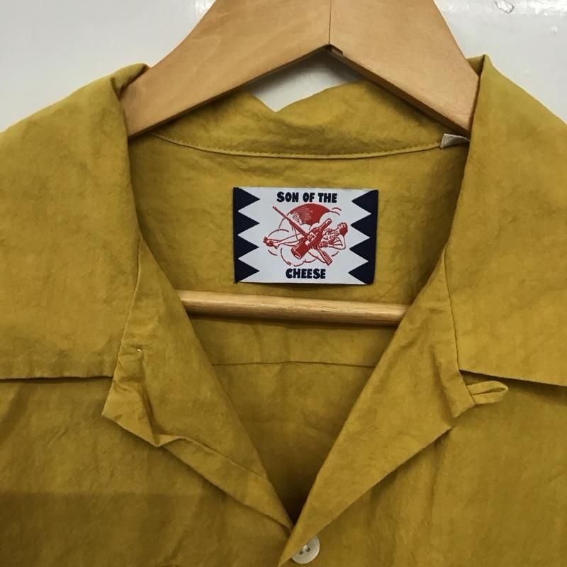 SON OF THE CHEESE サノバチーズ シャツ、ブラウス 長袖 SC1810-SH03