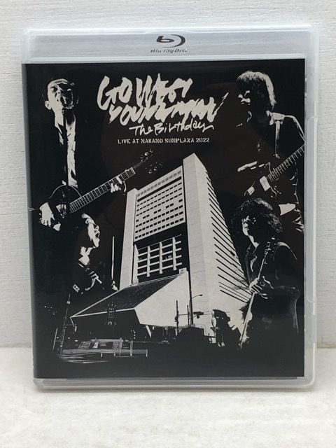 The Birthday Nakano Live Blu-ray 【E1688-008】028 - メルカリ