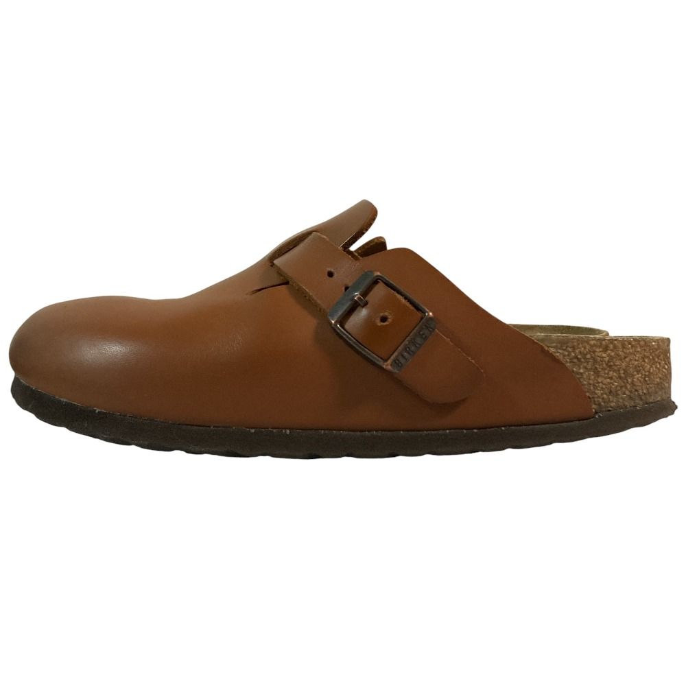 美品　ビルケンシュトック ボストン レザー36 (23センチ) 美品 BIRKENSTOCK ビルケンシュトック ボストン レザーサンダル サイズ