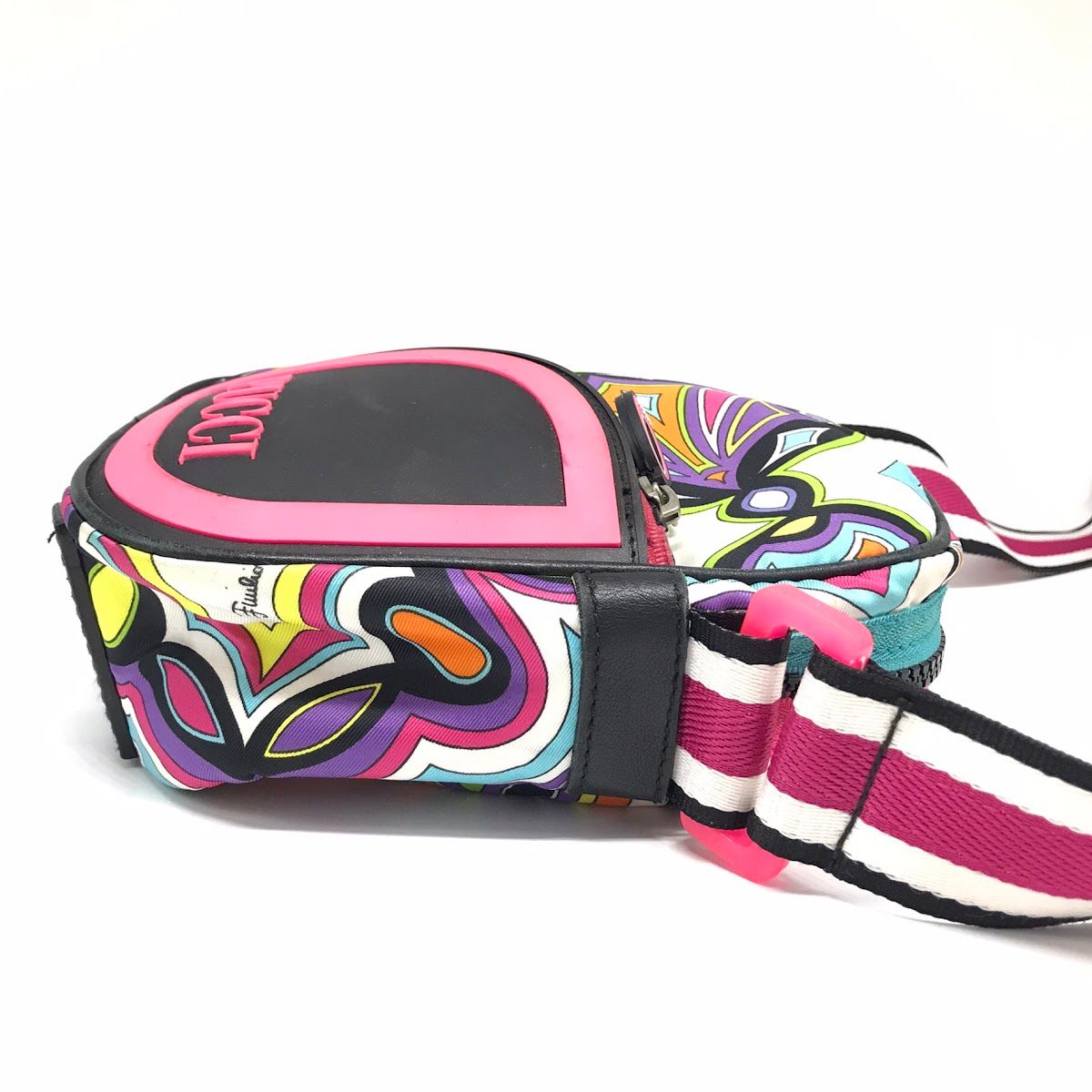 倉吉店】 中古 Emilio Pucci | エミリオプッチ ショルダーバッグ 総柄